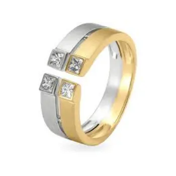 Quite White Gold Ring